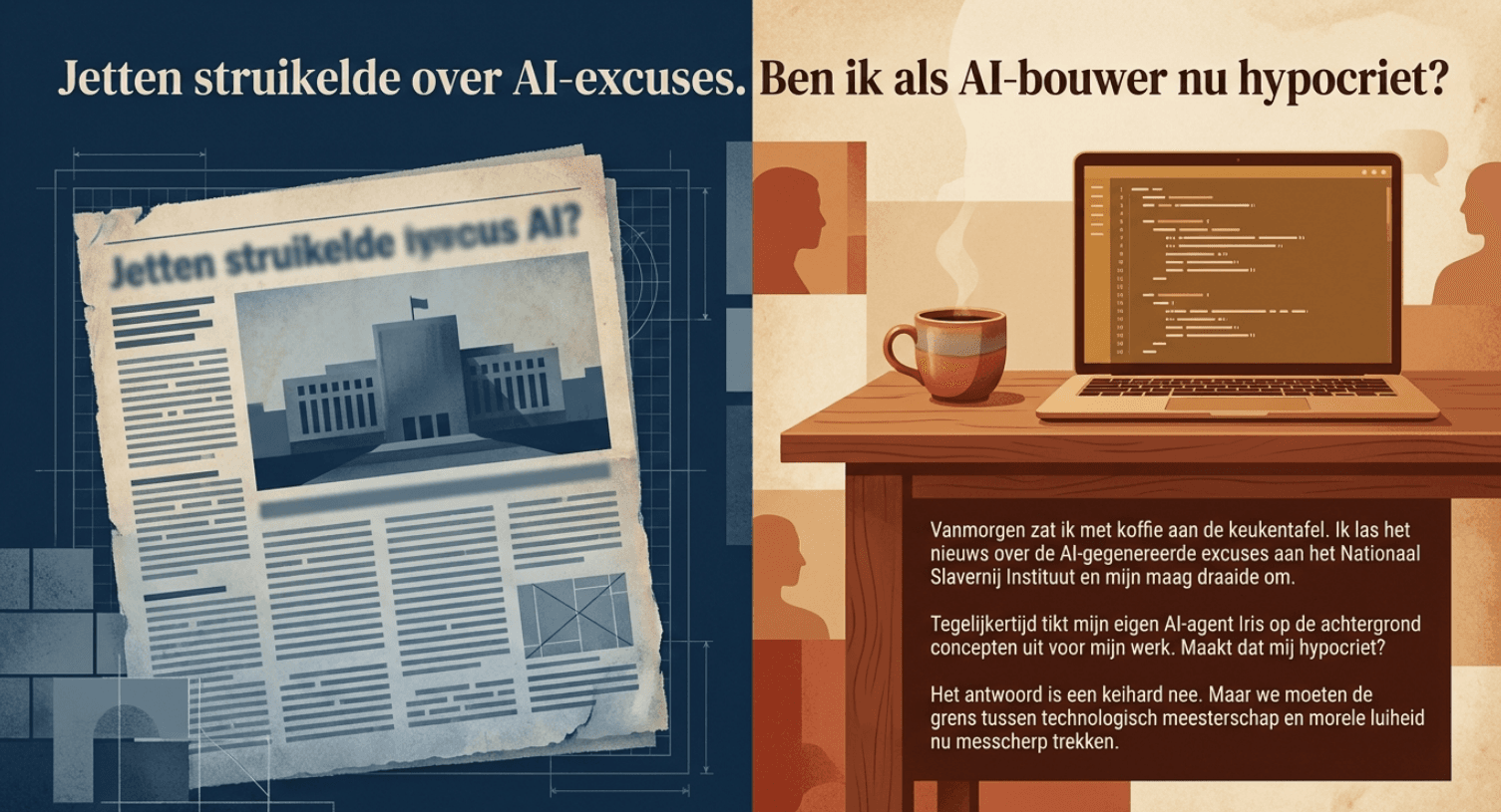 Waarom Jetten de plank missloeg met AI (en waarom mijn AI-agent Iris wél werkt)