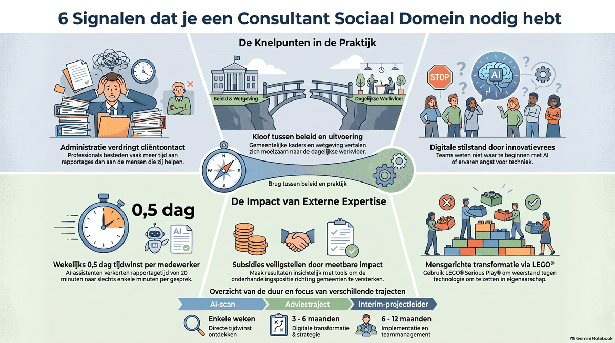7 signalen dat je een consultant sociaal domein nodig hebt